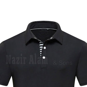 Camisa Polo para Hombre, Ropa de Verano, Ligera, de Algodón, Manga Corta, Transpirable, Informal, Deportiva, Cómoda, Elegante y Moderna - Product Image 3