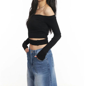 Top Corto Casual y Cómodo para Mujer 2026, Top Corto para Mujer en Venta, Top de Alta Calidad - Product Image 1