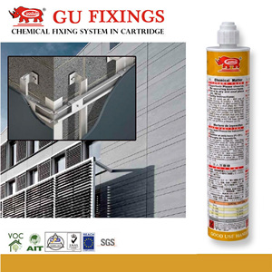 Cartouche unique de 280 ml d'ancrage chimique Vinylester sans styrène pour la construction, le service sur site et les travaux de réparation - Product Image 5
