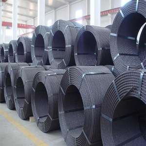 สายเคเบิลเหล็กคอนกรีตอัดแรงสูงขนาด 15.24 มม. ผู้จัดจำหน่ายสายเคเบิลเหล็ก PC จากเวียดนาม คุณภาพสูง ขายส่ง - Product Image 1