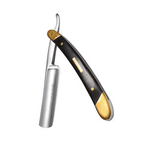 Navaja de Afeitar Profesional, de Acero Inoxidable de Primera Calidad, para Barbería, para Hombres, Uso Doméstico y en Salón de Belleza - Product Image 6