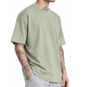 Camisetas Oversize Personalizadas de Algodón Premium, Fabricante de Ropa al por Mayor con Etiqueta Privada OEM ODM, Camisetas Oversize Relaxed - Product Image 4