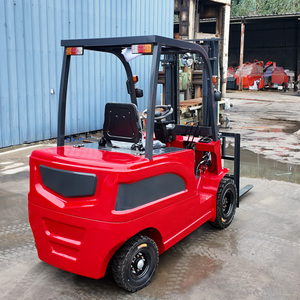 Chariot élévateur électrique hydraulique portable pour le transport de matériaux agricoles, 1 tonne, conduite facile, charge rapide, export, fournisseur fiable - Product Image 5