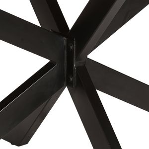 Tavolo da pranzo 70.9 \ "x35.4 \" x29.9 \ "elegante 35.4 \" x29.9 \ "x29.9 \" tavolo da pranzo - Product Image 5