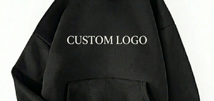 Sudadera con Capucha Extra Grande con Logotipo Personalizado, Color Sólido, Tejido de Algodón, Hombros Caídos, Manga Larga, Ropa de Otoño - Product Image 6