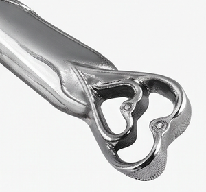 Stainless Steel Heart Shaped <b>Cake</b> Server Silver Dessert <b>Cutting</b> <b>Knife</b> With Heart Handle For Party Use - Product Image 2