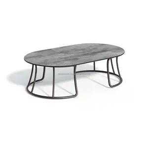 ODM Stainless Steel Coffee <b>Table</b> with Storage Modern Living Room Furniture Manufacturer Bulk Production Supplier ZAHID EXPORTS - Product Image 5