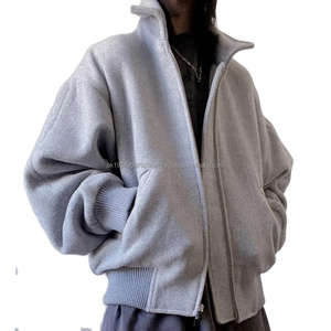 Custom high quality unisex winter <b>thick</b> hoodie customized zip <b>Jacket</b> unique design <b>jacket</b> - Product Image 1