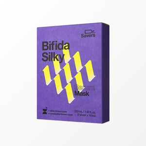 แผ่นมาส์กหน้าไฮโดรเจล ITSSKIN It's Skin Dr. Savers Bifida Silky Serum Sheet Mask 10 แผ่น 1 ชิ้น - Product Image 3