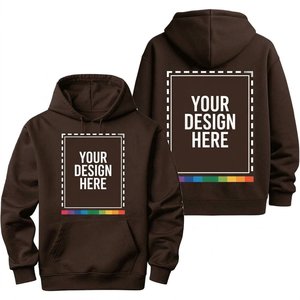 Wholesale Custom Men's Graphic <b>Hoodie</b> Autumn Cotton Blend Pullover Personalized Design Casual Fashion Wear - Product Image 6
