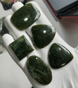 Fabricant Grossiste de Pierres Précieuses en Néphrite Verte pour Fournisseur en Gros et Revendeur – Qualité Commerciale - Product Image 2
