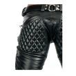 กางเกงหนังนิ่มแบบเย็บลายพร้อมซิป - Product Image 3
