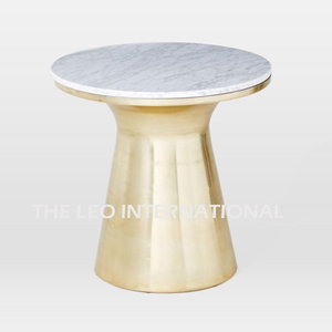 Italian Light Luxury Gold Hand Look Personality Creative <b>Side</b> <b>Table</b> Designer Hotel <b>Small</b> Coffee <b>Table</b> Home Living Room - Product Image 6
