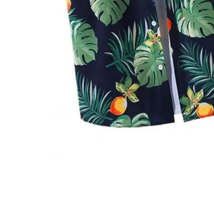 เสื้อเชิ้ตผู้ชายลายดอกไม้ ปิดกระดุม ดีไซน์ทันสมัย พิมพ์ลายดอกไม้สไตล์เกาะ น้ำหนักเบา เหมาะสำหรับวันพักผ่อน ผู้ผลิตเสื้อแบรนด์ส่วนตัว - Product Image 2