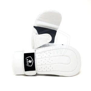 Hot Sale Leather <b>Bag</b> Mitt Gloves Premium Quality Custom Logo Kickboxing & <b>Punching</b> Training Wear <b>Bag</b> Mitt Gloves - Product Image 1