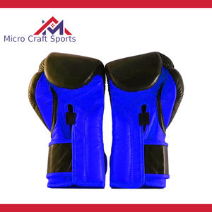 Guantes de Boxeo Profesionales de MMA, Cuero PU, Impermeables, Antideslizantes, con Logotipo Personalizado, de Sialkot, Pakistán - Product Image 3