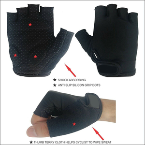 Guantes de Ciclismo para Deportes al Aire Libre Hechos con Materiales de Alta Durabilidad Según las Demandas del Cliente, Guantes de Bicicleta Unisex - Product Image 2