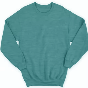 Hermandades Sudadera de alta calidad Manga larga Cuello redondo Algodón Poliéster Cremallera Diseño Bordado Puff Impresión Invierno Tamaño XS - Product Image 1