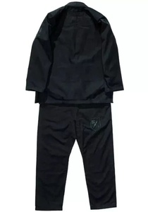Uniforme de Jiu-Jitsu BJJ GI Pro 450 GSM de Algodón con Tejido Perla, Transpirable y Duradero, Kimono Negro para Grappling, para Lote 31 UND - Product Image 2