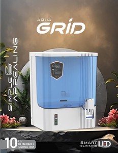 ระบบกรองน้ำดื่มอัลตราฟิลเตรชั่นแบบหลายขั้นตอน AQUA GRID REVERSE OSMOSIS พร้อมเทคโนโลยี RO ALK TDS สำหรับใช้ในครัวเรือน - Product Image 6