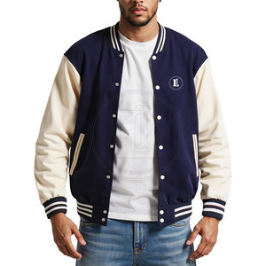 Blouson Teddy 100% Coton Respirant avec Logo Frontal de Haute Qualité pour Homme – Vente Flash Hiver - Product Image 2