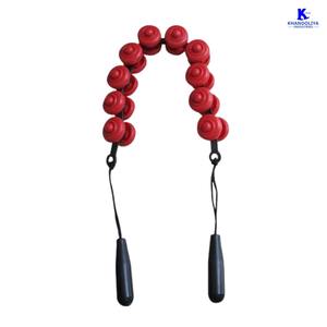 K-Star K131 Masajeador de Acupresión Rojo para Alivio del Dolor Corporal Completo, Herramienta de Acupresión, Dispositivo de Masaje para Fisioterapia y Bienestar - Product Image 2