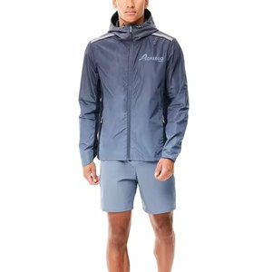 Factory Price Windbreaker <b>Shorts</b> <b>Set</b> Custom Sports Windbreaker <b>Shorts</b> <b>Set</b> Custom Logo Printed Windbreaker <b>Shorts</b> <b>Set</b> For <b>Men</b> - Product Image 1