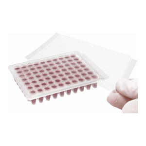 ฟิล์มปิดผนึกไมโครเพลทสำหรับห้องปฏิบัติการ SIMPORT SequreSeal กาวติดแน่น โปร่งใสสูง ทนต่อสาร DMSO สำหรับเพลทขอบยก - Product Image 2