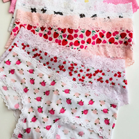 Liquidation : Lot de culottes pour femmes en coton uni, sans couture, taille haute et mi-haute, respirantes - Stock disponible