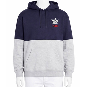 เสื้อฮู้ดดี้โอเวอร์ไซส์ลายจุดสไตล์วินเทจสำหรับทุกเพศ ผลิตในปากีสถาน เหมาะสำหรับฤดูหนาว ผลิตจากโพลีเอสเตอร์/คอตตอน กันลม เป็นมิตรกับสิ่งแวดล้อม ทันสมัย - Product Image 3