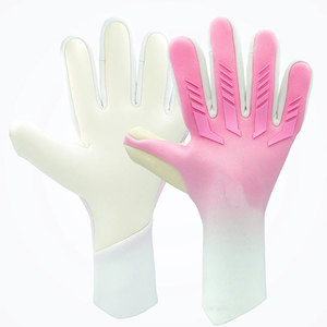 Guantes de Portero para Adultos al por Mayor, Protección para las Manos, Antideslizantes, de Látex para Fútbol, Material PU - Product Image 1