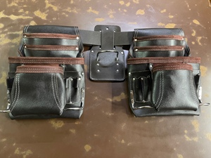 Find similar icon <b>Tool</b> <b>Belt</b> Accessories Plumber <b>Belt</b> Holder Heavy Multi Pockets Leather Waist <b>Tool</b> Bags Carpenter Framer - Product Image 6