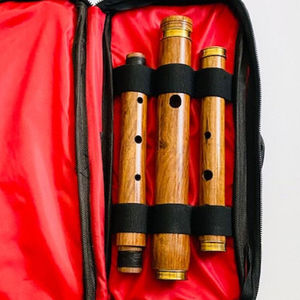 Flûtes irlandaises en bois de qualité supérieure, dernier style, couleurs et tailles variées, flûtes artisanales personnalisées, étui en bois pour flûtes irlandaises - Product Image 6