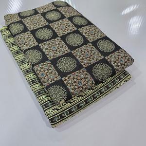 Premium 100% Cotton Jaipuri Printed Fabric 44 Inch Width 60x60 Thread Count Min Order 10 Meters-[<b>5</b> METER TOP+<b>5</b> METER BOTTOM] - Product Image 1