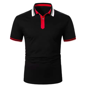 เสื้อเชิ้ตผู้ชายแขนสั้นลำลอง ผ้าถักผสมฝ้าย สวมใส่สบาย เหมาะสำหรับทุกวัน ผ้าระบายอากาศคุณภาพพรีเมียม มีกระเป๋า - Product Image 2