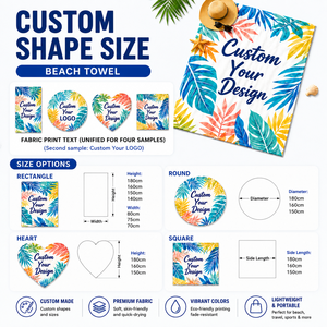 <span class=keywords><strong>Toallas</strong></span> de Playa de Microfibra a Rayas al por Mayor, Secado Rápido, Libres de Arena, para <span class=keywords><strong>Piscina</strong></span>, con Logotipo Personalizado y Patrón Impreso - Product Image 4