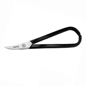 New Arrival Snip Curved Shear Jewelry <b>Tools</b> & Equipment Black Coated Handle 180mm Jewelry Making DIY Crafting Sheet Metal Cutter - Product Image 1