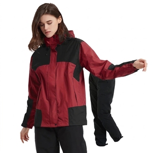 Custom Women Hooded Jacket Sporty Zipper Rain Suit Golf women activewear Slim tennis sportswear Comfortable gym fitness <b>dress</b> - Product Image 1