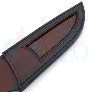 OEM Wholesale 14" Factory Made <b>Cheap</b> Low Price Handmade Carbon Steel Walnut Wood Handle Hunting Camping Knife Ideal <b>Gift</b> - Product Image 3