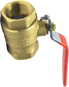 วาล์วบอลทองเหลือง 600 WOG แบบเชื่อมเต็มพอร์ต ควบคุมด้วยมือ สำหรับระบบไฮดรอลิกและประปา OEM - Product Image 5