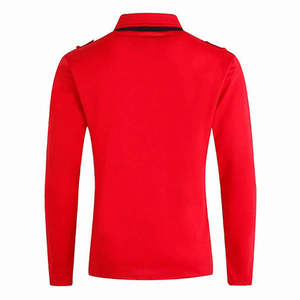 เสื้อเชิ้ตแขนสั้นผู้ชายคุณภาพสูงราคาประหยัด ผ้าฝ้าย 100% ลายทาง เป็นมิตรกับสิ่งแวดล้อม ระบายอากาศได้ดี แบรนด์สั่งทำได้ ทรงปกติ - Product Image 2