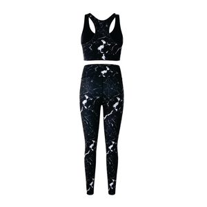 New Sportswear Seamless Knitted Workout Clothing Butt Lift Sports Leggings 2 Piece <b>Set</b> Gym Fitness <b>Yoga</b> <b>Sets</b> for Women - Product Image 5