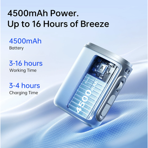 Jisulife <b>Neck</b> <b>Fan</b> Life5 - Product Image 2