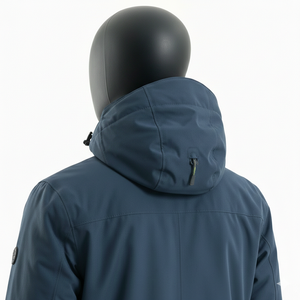 Chaquetas de Esquí Unisex con Capucha de Alta Calidad, Tallas Grandes, con Cremallera, Resistentes al Viento, Impermeables, Transpirables, con Aislamiento Primaloft, Colores Personalizables - Product Image 5