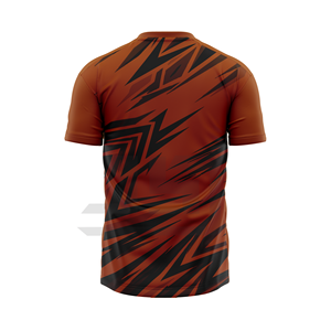Maillot de football de haute qualité 100% coton, léger, conçu pour l'entraînement quotidien, les matchs de compétition et les sports - Product Image 2