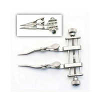 Pinces micro-chirurgicales Ikuta pour la chirurgie plastique et la neurochirurgie, pinces micro-vasculaires en acier inoxydable, pinces vasculaires Acland réutilisables
