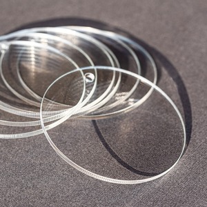 Juego de Posavasos Acrílicos Transparentes para Protección de Mesa - Product Image 4