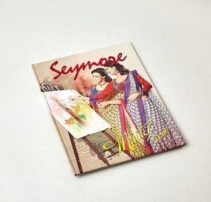 Tùy chỉnh sang trọng bìa cứng danh mục thiết kế chất lượng cao độc đáo hoàn hảo ràng buộc bù đắp giấy Tạp Chí thời trang - Product Image 3