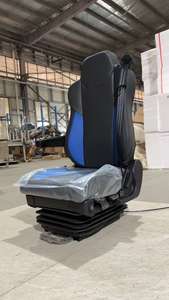 Truck Driver Seat Driver Air <strong>Suspension</strong> Adjustable Seat Modified <strong>Car</strong> Seat with Headrest for <strong>Machinery</strong> Operators - Product Image 6