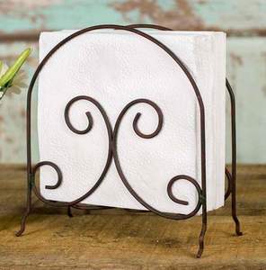 Porte-serviettes en fer au design admirable, de qualité supérieure, pour table à manger, best-seller - Product Image 1